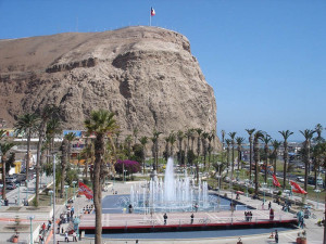 Arica city