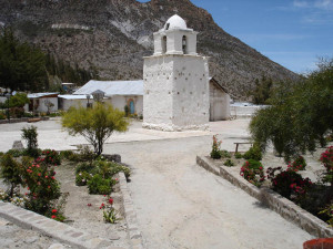 Belén Church, bell tower