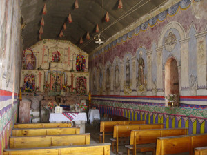 Cariquima Church, indoor1