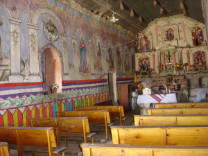 Cariquima Church, indoor2