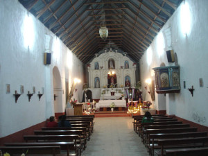 Codpa Church, indoor