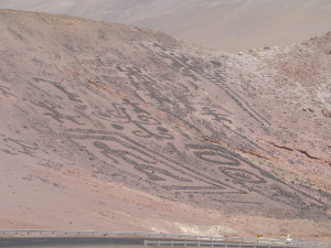Geoglyfs, Chiza