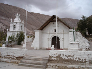 Guañacagua Church