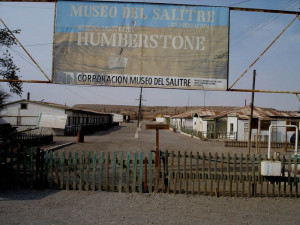 Humberstone 1, Nitrate Usine Museum
