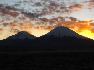 Lauca Biosphere Reserve, Sunrise