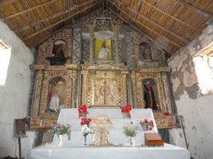 Livilcar Church, indoor