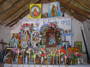 Machuca Church, indoor