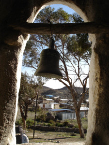 Pachama Church, bell tower