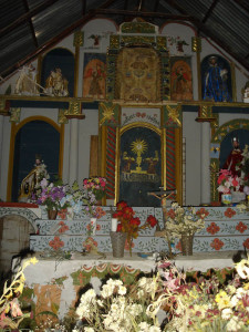 Pachica Church, indoor