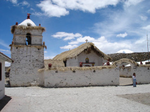Parinacota Church 1