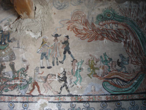 Parinacota Church, indoor2