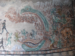 Parinacota Church, indoor3