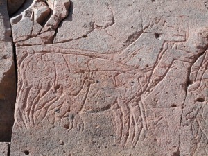 Petroglyfs of Tulan 2