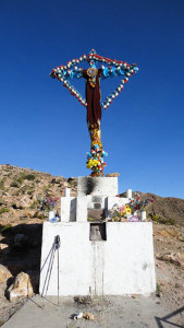 Putre, Cross Calvario