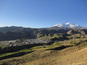Putre and Taapaca Volcano