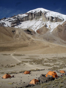 Sajama Snow-Capped (base camp, 4.800 masl)