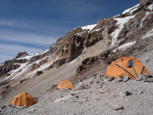 Sajama Snow-Capped (high camp at 5.670 masl)