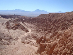 Salt Mountain Range
