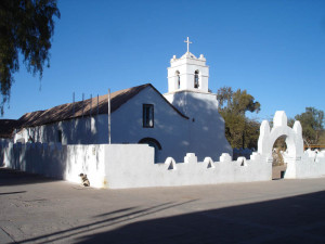 San Pedro Atacama, Church