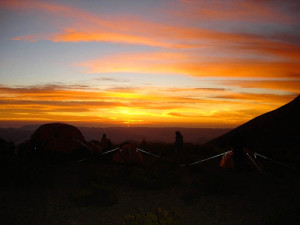 Sunset